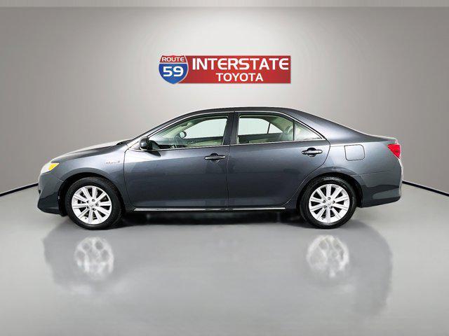 used 2012 Toyota Camry Hybrid car, priced at $10,969