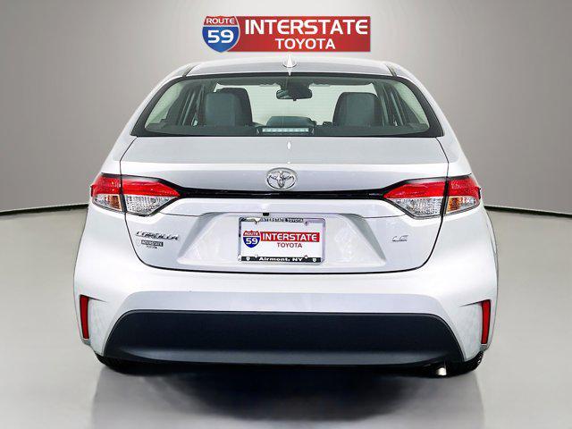 used 2025 Toyota Corolla car, priced at $23,609
