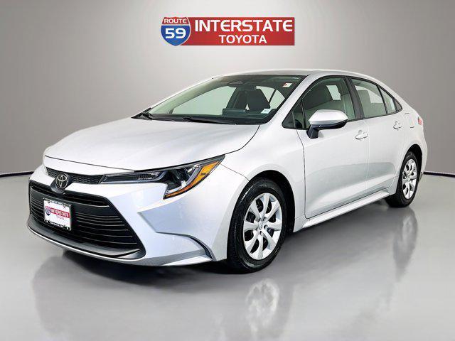 used 2025 Toyota Corolla car, priced at $23,609
