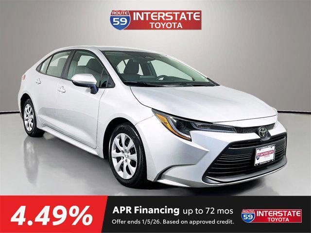 used 2025 Toyota Corolla car, priced at $23,609