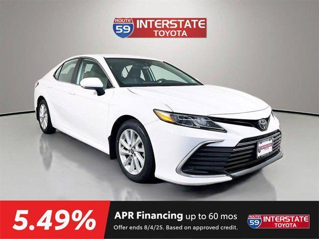 used 2022 Toyota Camry car, priced at $21,979