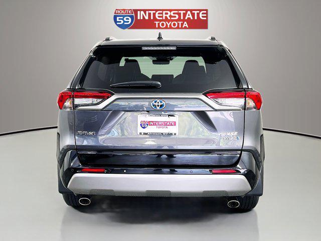 used 2024 Toyota RAV4 Hybrid car, priced at $40,969