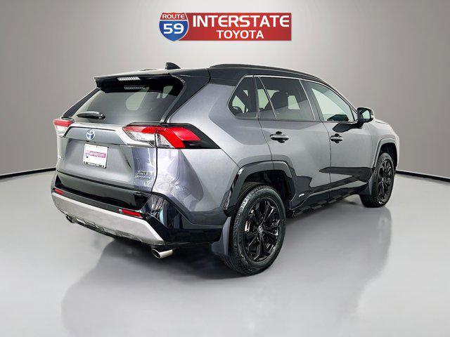 used 2024 Toyota RAV4 Hybrid car, priced at $40,969