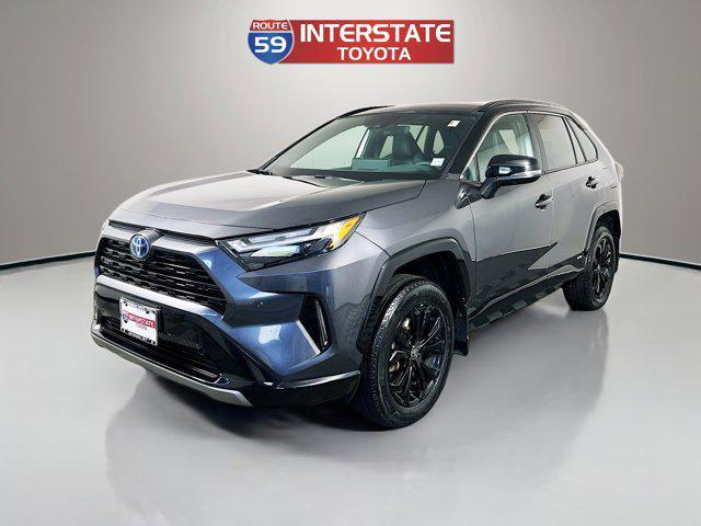 used 2024 Toyota RAV4 Hybrid car, priced at $40,969