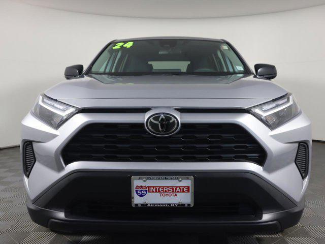 used 2024 Toyota RAV4 car, priced at $27,505