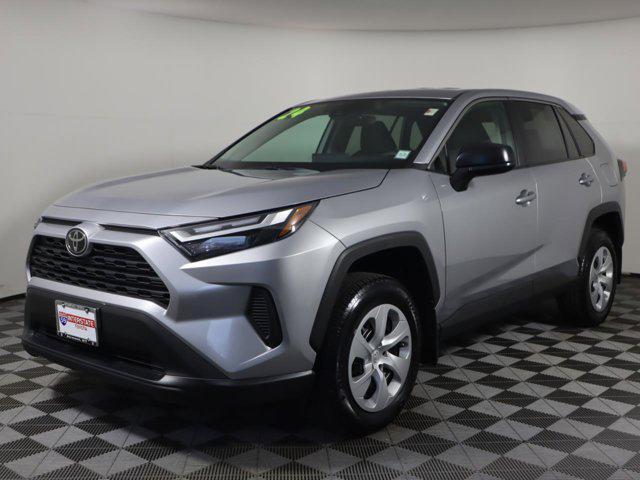 used 2024 Toyota RAV4 car, priced at $27,505