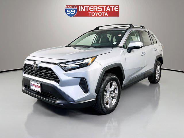 used 2025 Toyota RAV4 Hybrid car, priced at $33,944