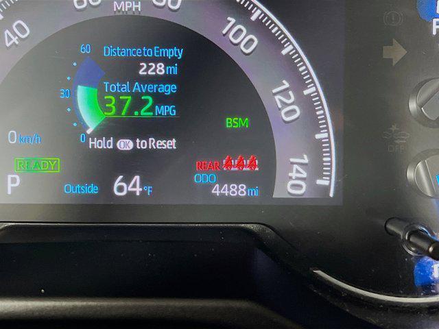 used 2025 Toyota RAV4 Hybrid car, priced at $33,944