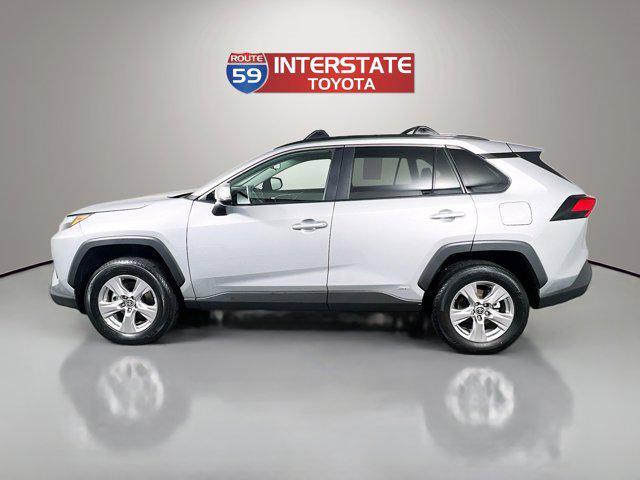 used 2025 Toyota RAV4 Hybrid car, priced at $33,944