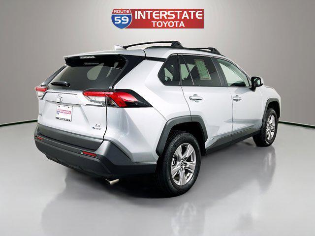 used 2025 Toyota RAV4 Hybrid car, priced at $33,944