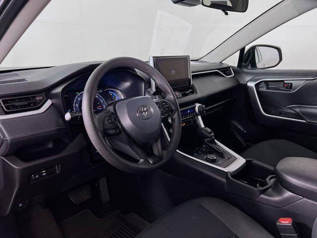 used 2025 Toyota RAV4 Hybrid car, priced at $33,944