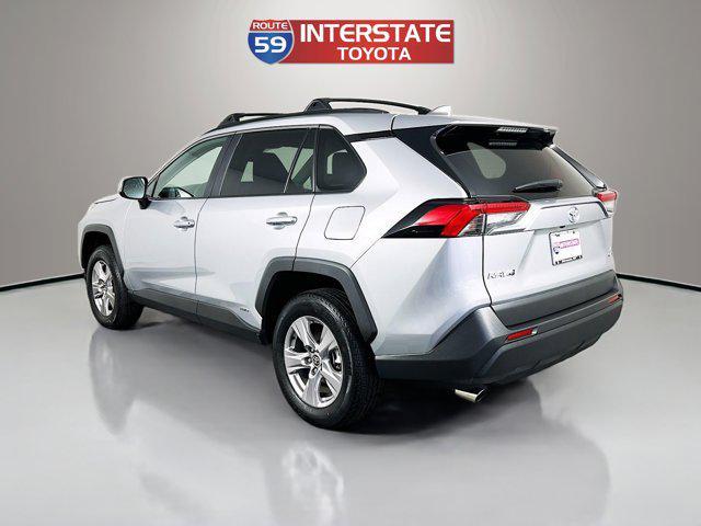 used 2025 Toyota RAV4 Hybrid car, priced at $33,944