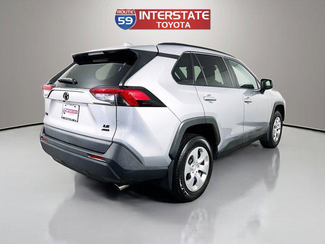 used 2021 Toyota RAV4 car, priced at $26,962