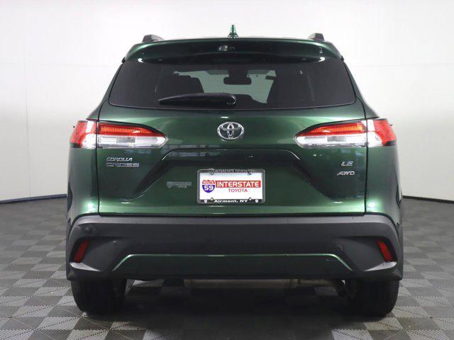 used 2022 Toyota Corolla Cross car, priced at $25,966