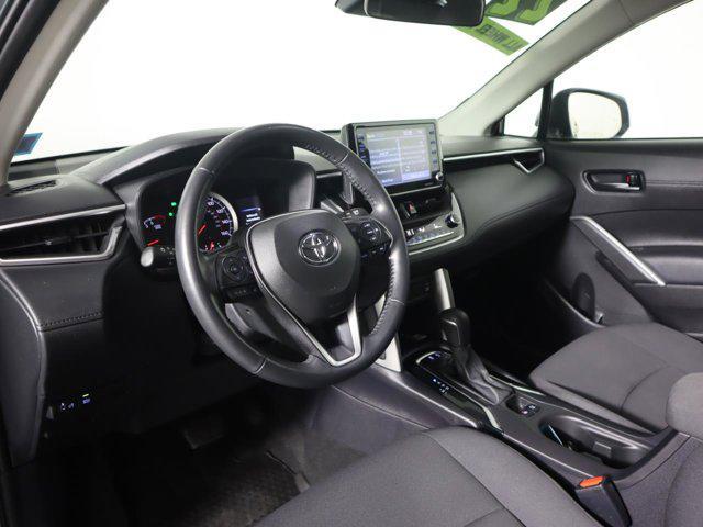 used 2022 Toyota Corolla Cross car, priced at $25,966