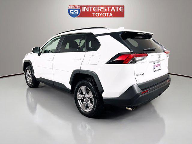 used 2022 Toyota RAV4 car, priced at $28,993
