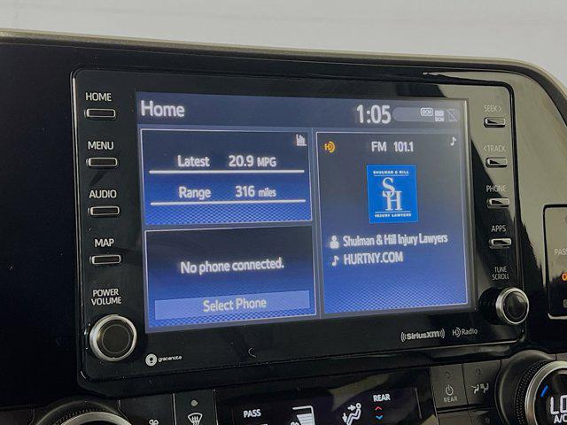 used 2022 Toyota Highlander car, priced at $35,951