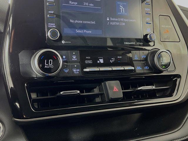 used 2022 Toyota Highlander car, priced at $35,951
