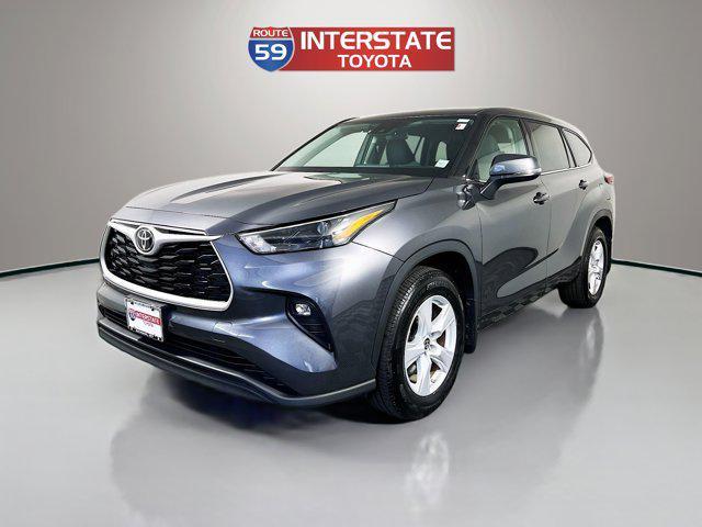 used 2022 Toyota Highlander car, priced at $35,951