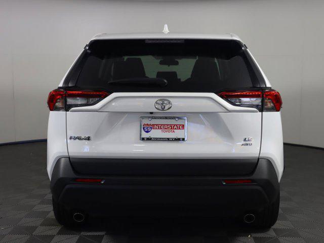 used 2022 Toyota RAV4 car, priced at $28,917