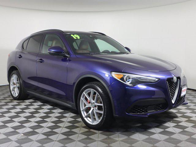 used 2019 Alfa Romeo Stelvio car, priced at $22,922