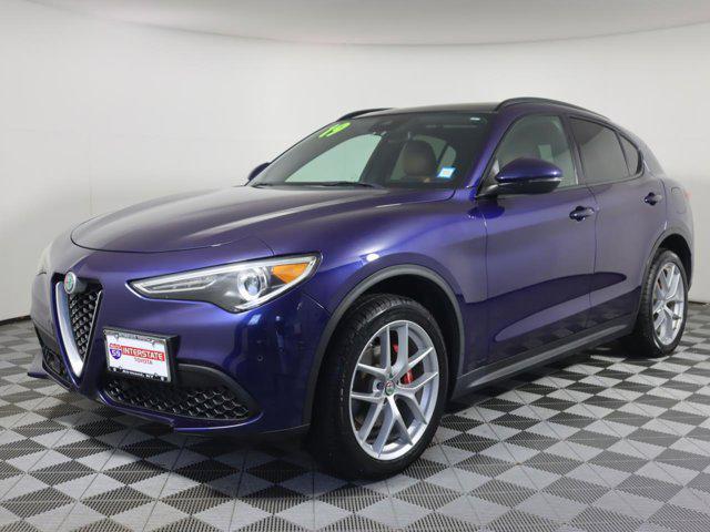 used 2019 Alfa Romeo Stelvio car, priced at $22,922