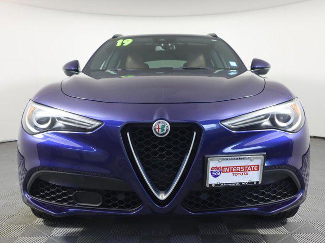 used 2019 Alfa Romeo Stelvio car, priced at $22,922