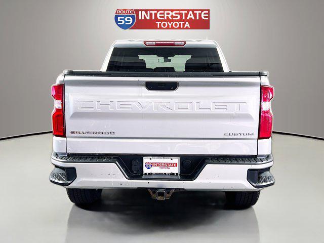 used 2021 Chevrolet Silverado 1500 car, priced at $19,972