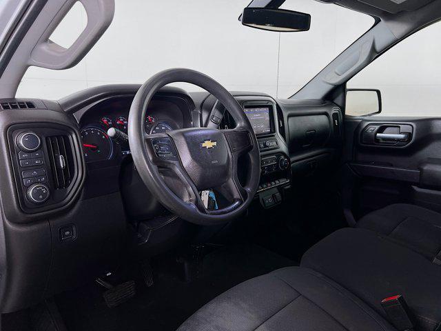 used 2021 Chevrolet Silverado 1500 car, priced at $19,972