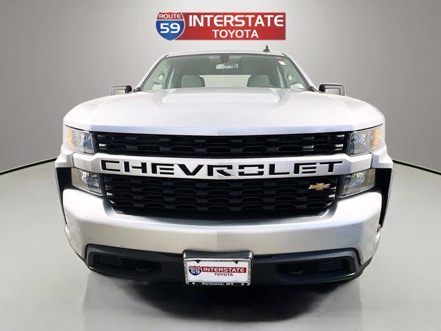 used 2021 Chevrolet Silverado 1500 car, priced at $19,972