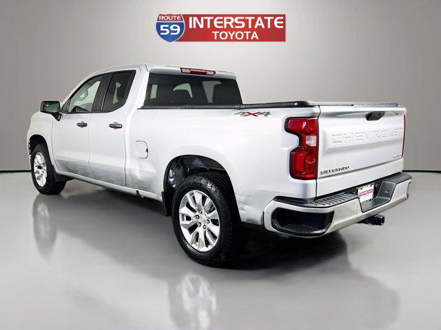used 2021 Chevrolet Silverado 1500 car, priced at $19,972