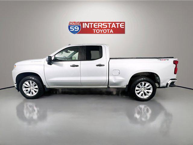 used 2021 Chevrolet Silverado 1500 car, priced at $19,972