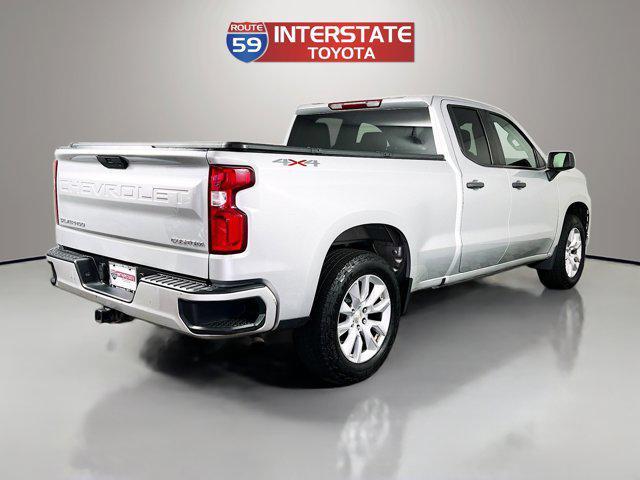 used 2021 Chevrolet Silverado 1500 car, priced at $19,972