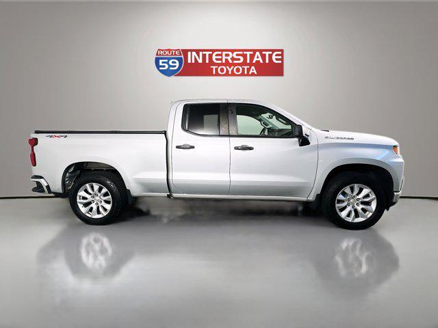 used 2021 Chevrolet Silverado 1500 car, priced at $19,972