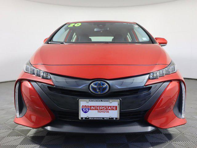 used 2020 Toyota Prius Prime car, priced at $17,474