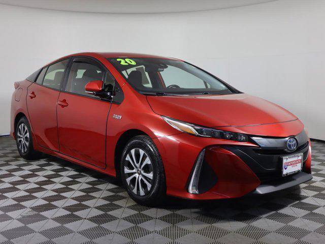 used 2020 Toyota Prius Prime car, priced at $17,474