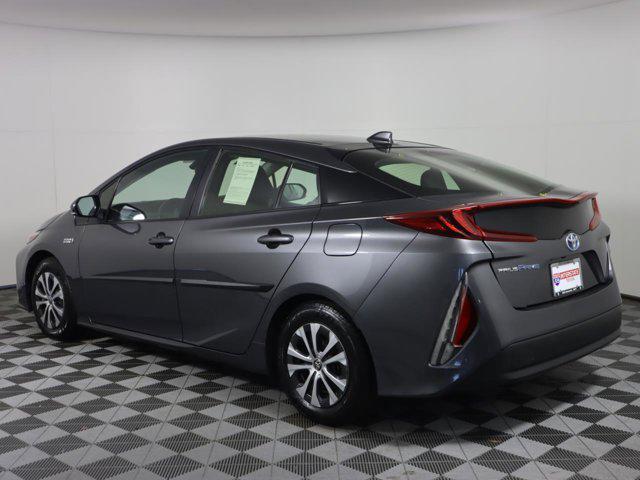used 2021 Toyota Prius Prime car, priced at $24,857