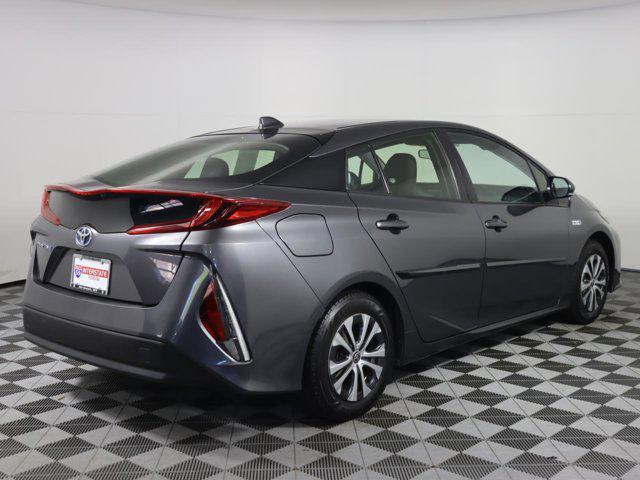 used 2021 Toyota Prius Prime car, priced at $24,857