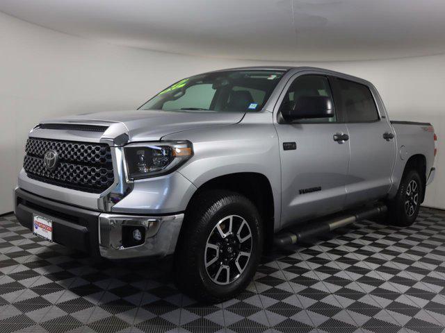 used 2021 Toyota Tundra car, priced at $46,924