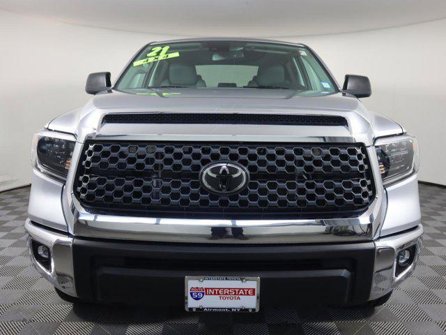 used 2021 Toyota Tundra car, priced at $46,924