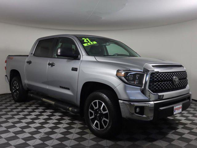 used 2021 Toyota Tundra car, priced at $46,924