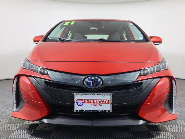 used 2021 Toyota Prius Prime car, priced at $27,982