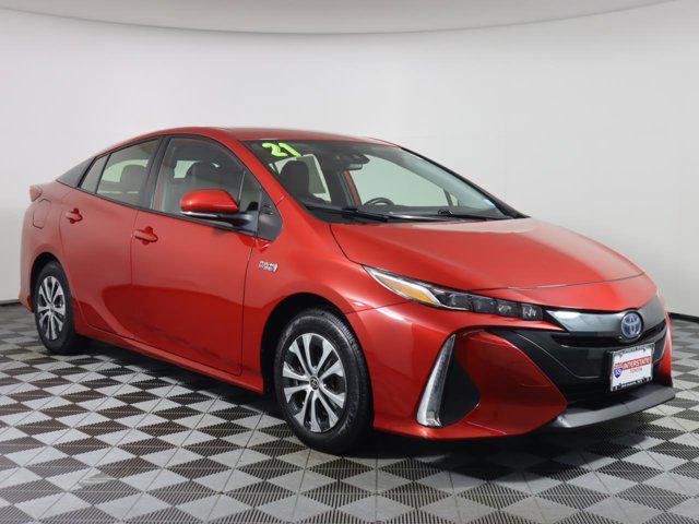 used 2021 Toyota Prius Prime car, priced at $27,982