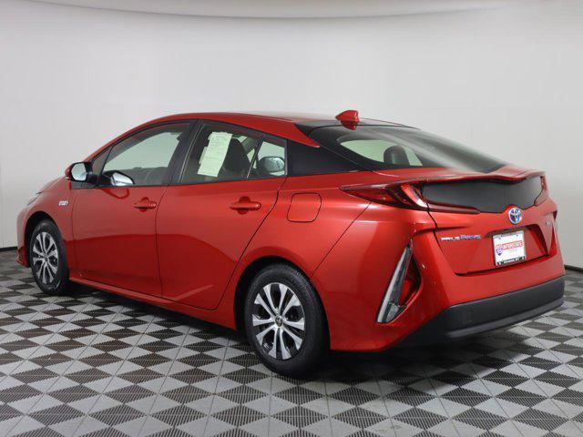 used 2021 Toyota Prius Prime car, priced at $27,982