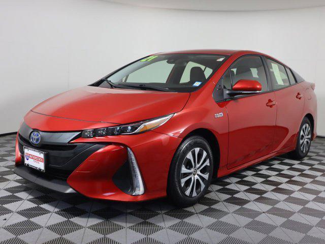 used 2021 Toyota Prius Prime car, priced at $27,982