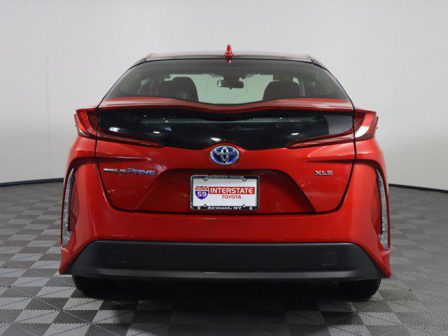 used 2021 Toyota Prius Prime car, priced at $27,982