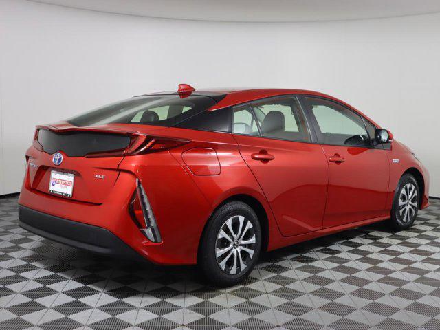 used 2021 Toyota Prius Prime car, priced at $27,982