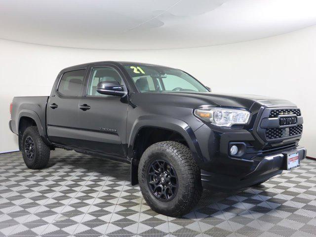 used 2021 Toyota Tacoma car, priced at $32,353