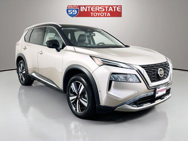 used 2021 Nissan Rogue car, priced at $28,918