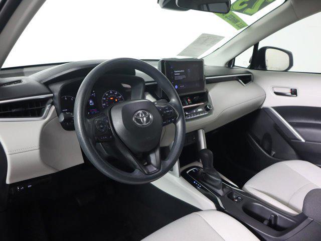 used 2023 Toyota Corolla Cross car, priced at $26,977